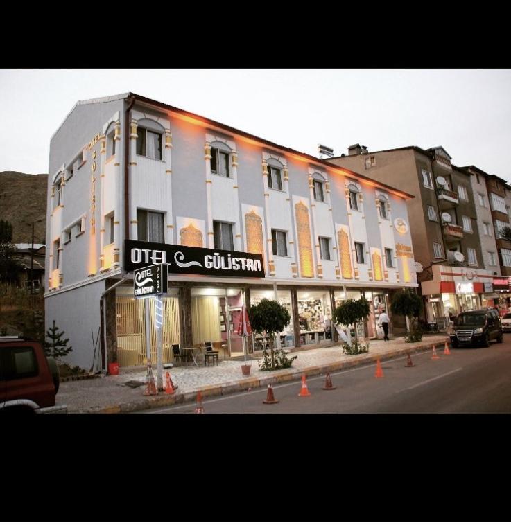 Gulistan Hotel Zara Exterior photo
